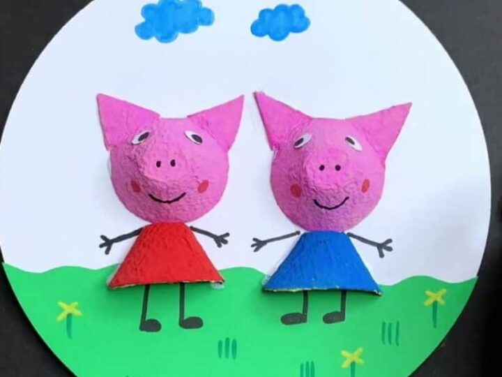 Image for Egg Carton Pig Craft