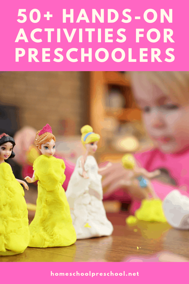 Pin-2-1 Hands-On Preschool Activities