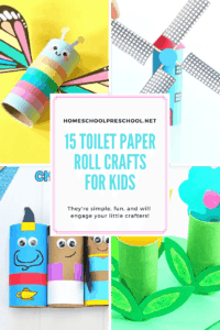 Printable Toilet Paper Roll Crafts