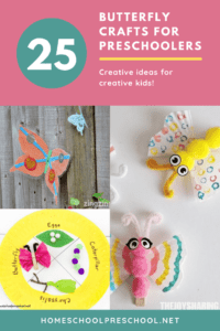Butterfly Crafts for Preschoolers