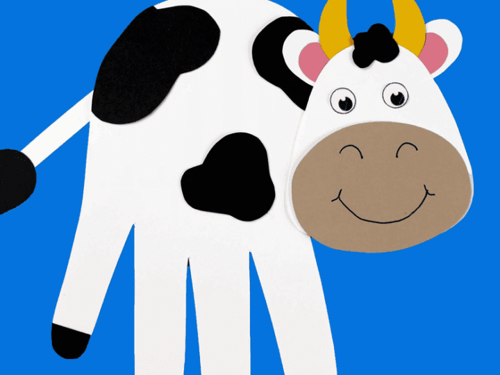 Image for Handprint Cow Craft