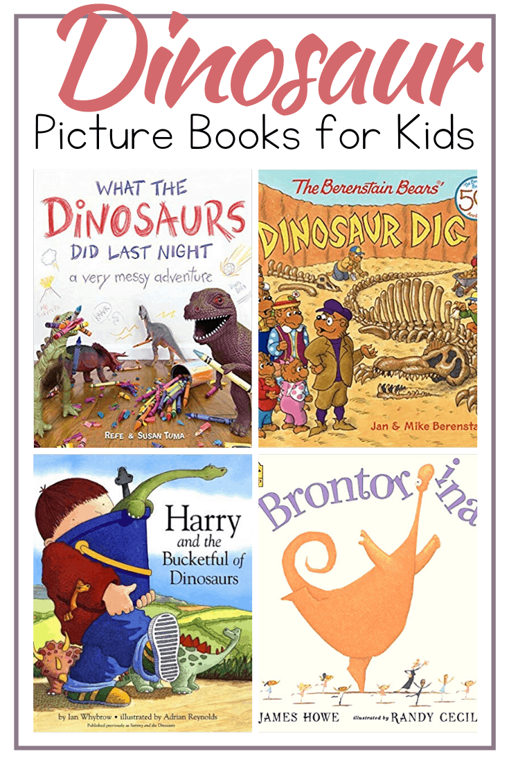Dinosaur Books for Preschool