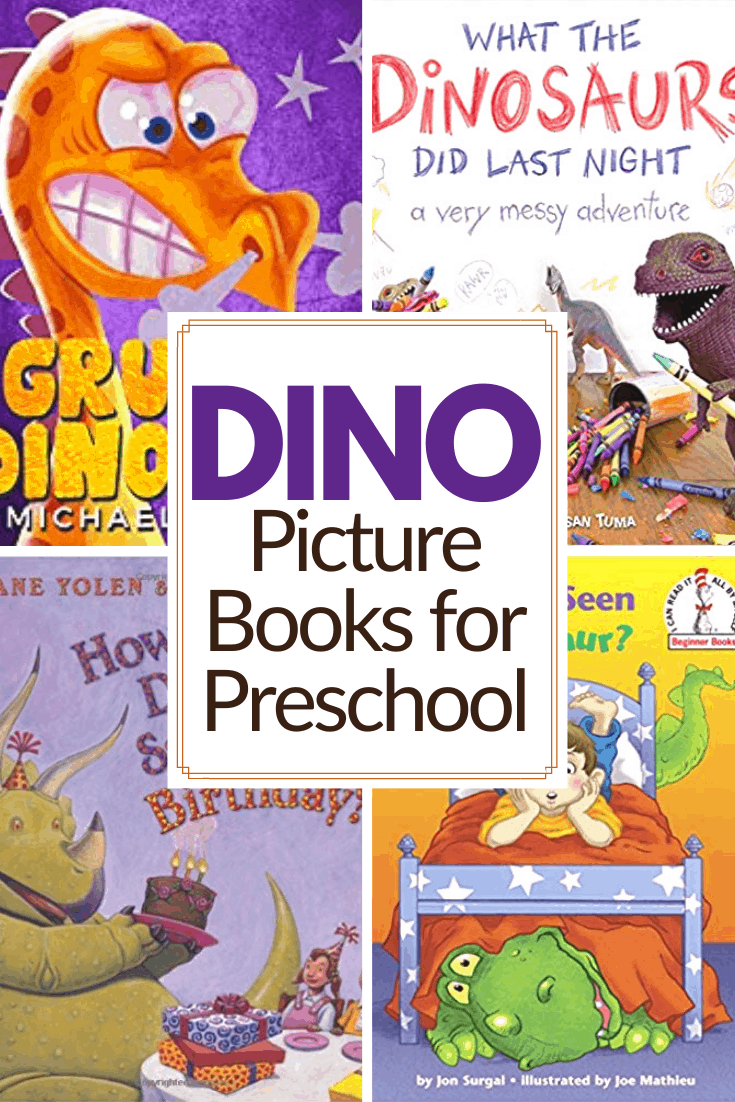 Young dinosaur fans will love these dinosaur books for preschool. These fiction picture books are perfect for engaging young readers.