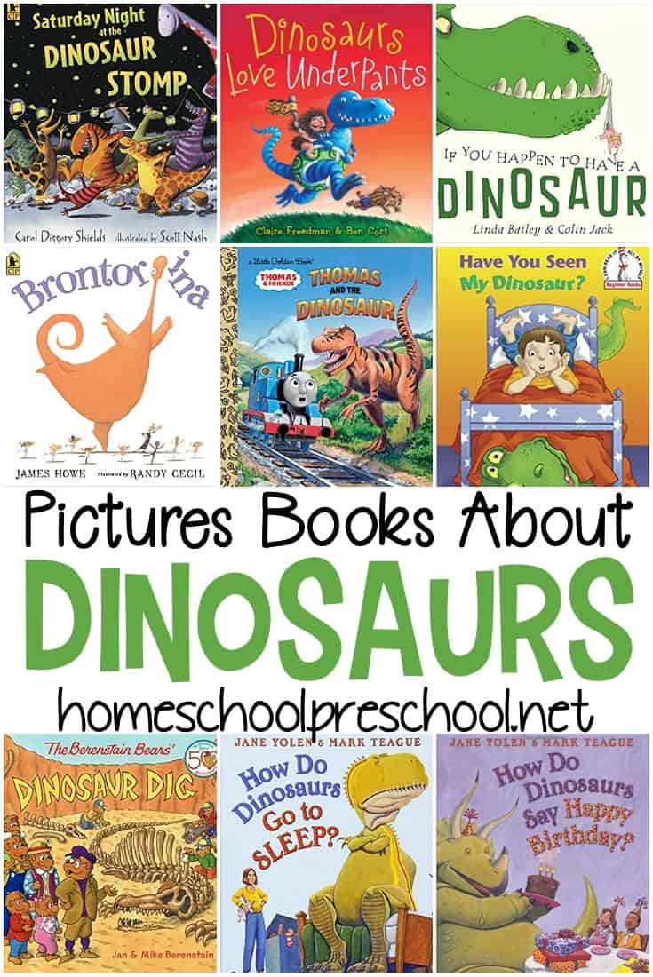 dinosaur-activities-for-preschoolers Pet Books for Preschoolers