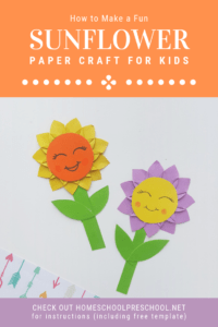 Sunflower Paper Craft