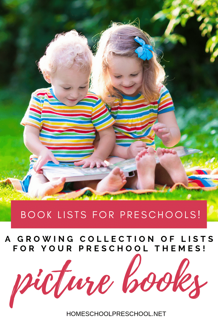 Come explore this amazing growing collection of our favorite preschool books on a wide variety of topics covering animals, seasons, holidays, and much more!