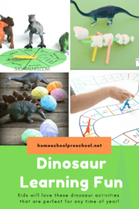 Dinosaur Learning Activities