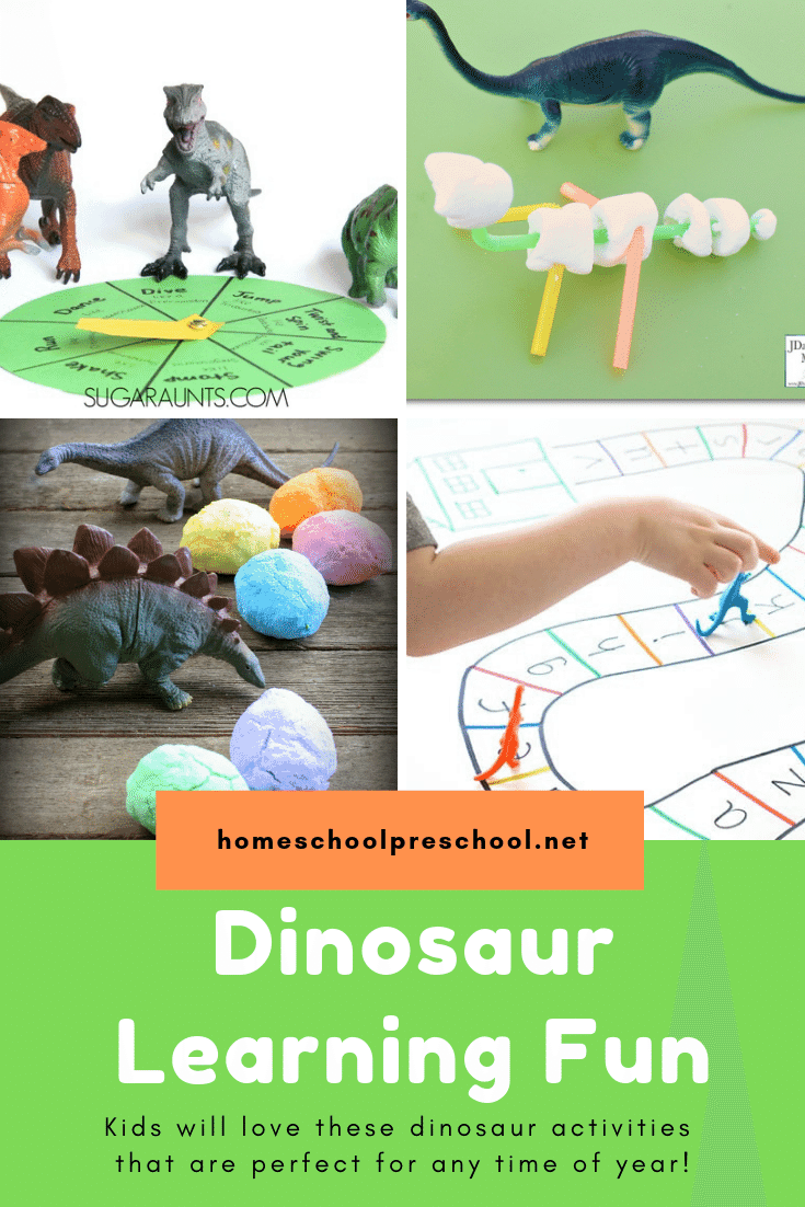 Dinosaur Learning Activities