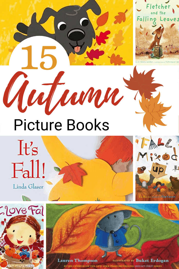 fall-books-1 Fall Books for Preschoolers