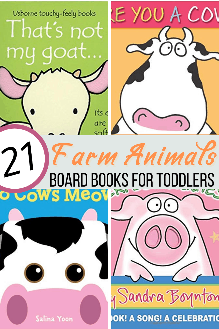 Farm Animal Books for Toddlers