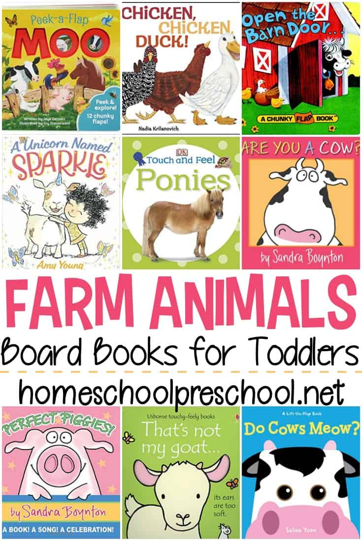 farm-animal-books-for-toddlers Owl Board Books for Toddlers