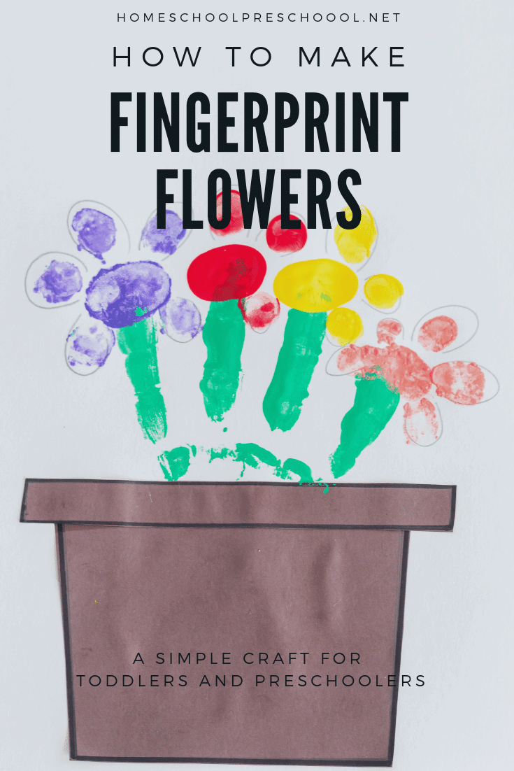 fingerprint-flowers-3 Fingerprint Flower Art