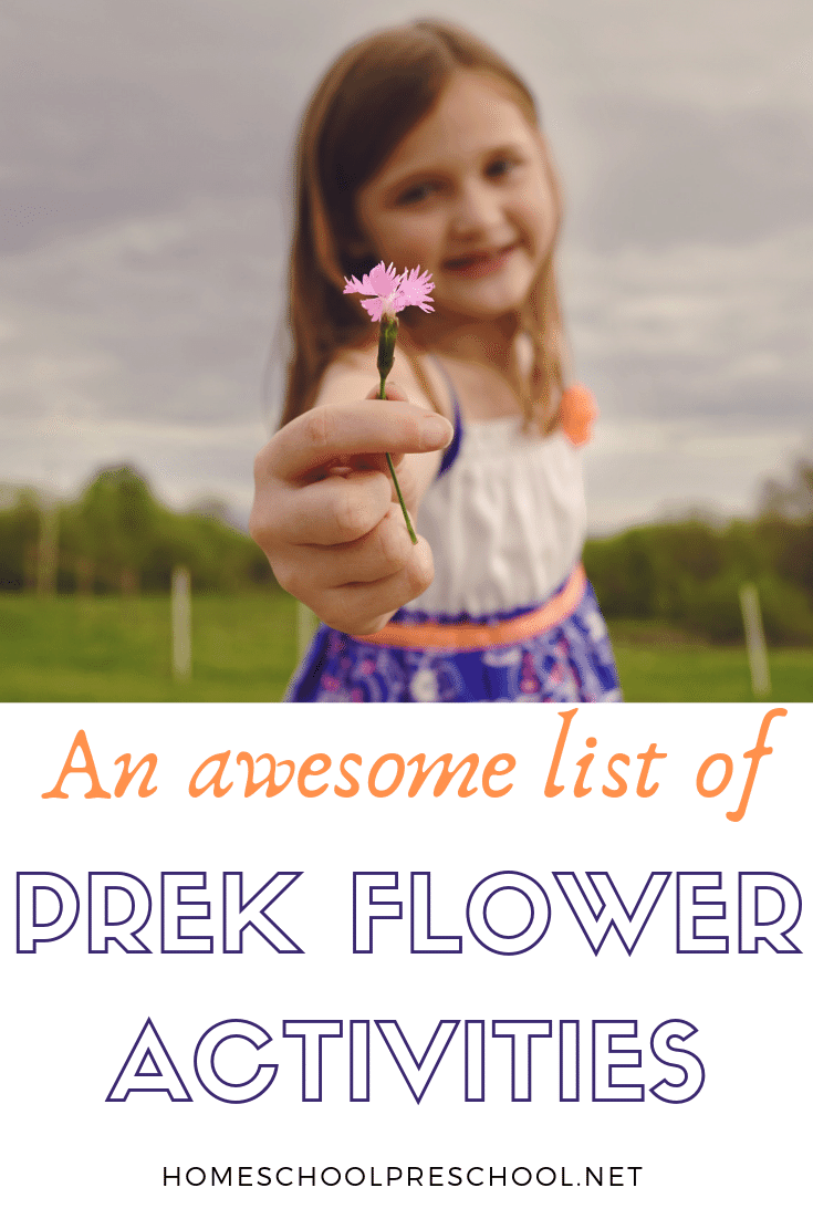 Spring and summer are the best time to pull out all your flower activities for preschoolers. Kids are going to love all of these hands-on ideas!