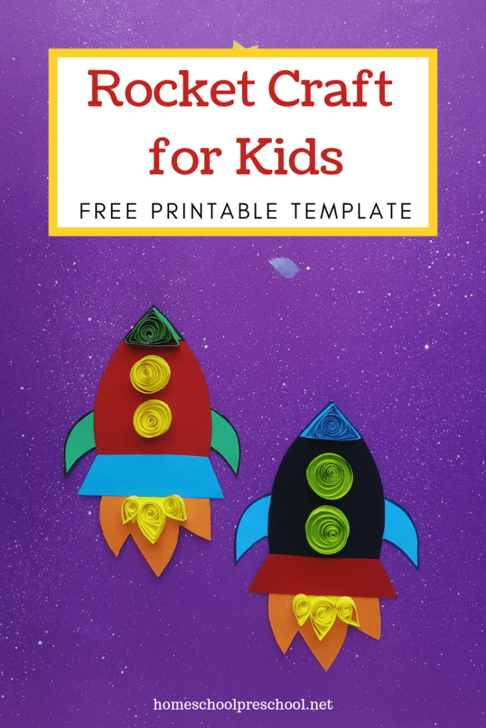 Printable Outer Space Pom Pom Mats for Preschool