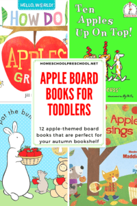 Books About Apples for Toddlers