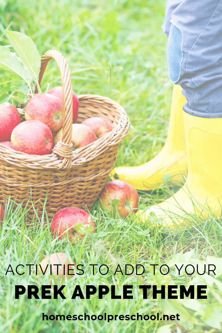 Discover some fabulous resources that will help you plan your apples preschool theme. These activities are geared for kids ages 2-6. Perfect for preschoolers!