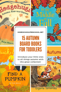 Autumn Books for Toddlers