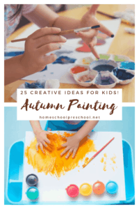 Autumn Painting Activities