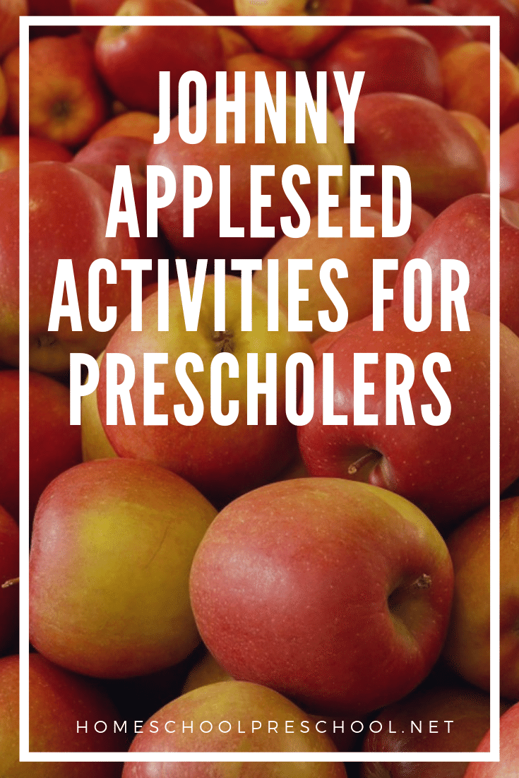 Discover some fabulous resources that will help you teach your preschoolers all about Johnny Appleseed. These Johnny Appleseed activities are perfect for kids ages 2-6!