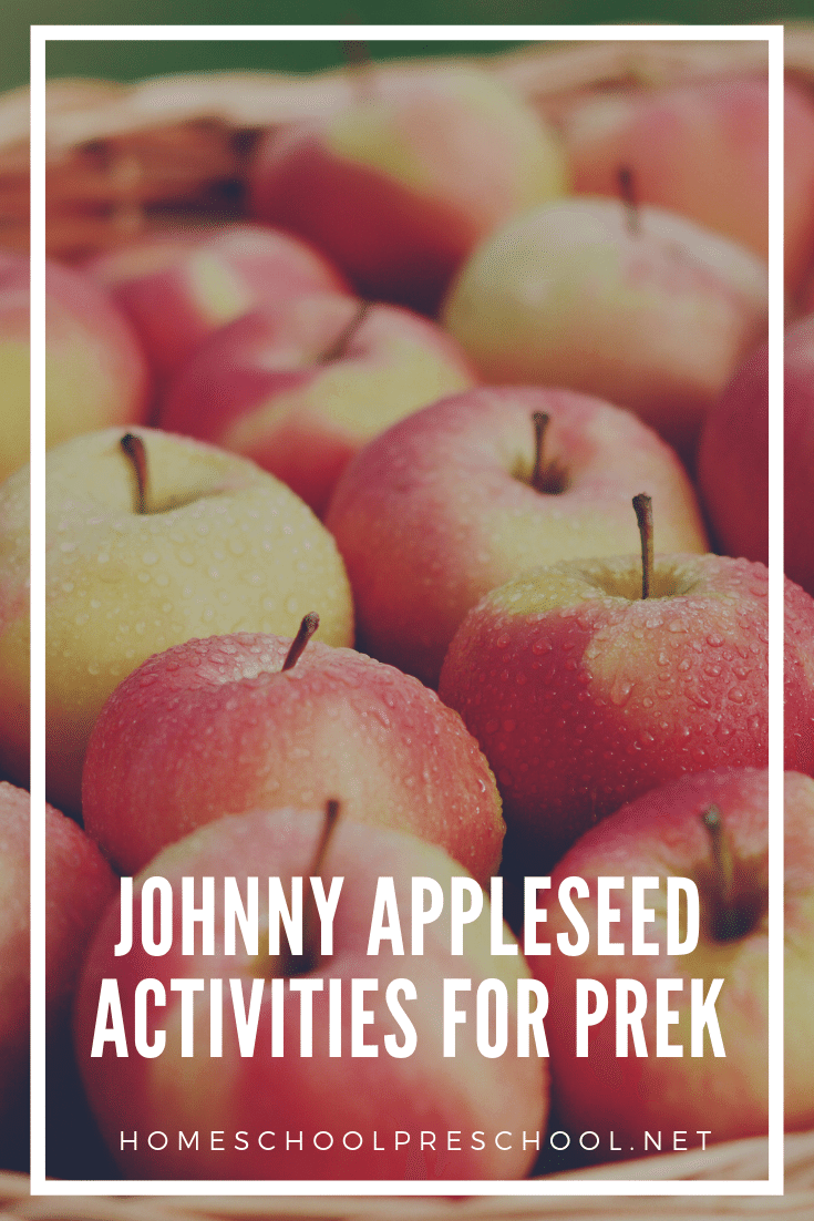 johnny-appleseed-lp-2 Preschool Apple Craft