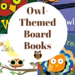 This fall, introduce your toddlers to owls with these owl board books for toddlers. The sturdy pages make these books perfect for little hands. 