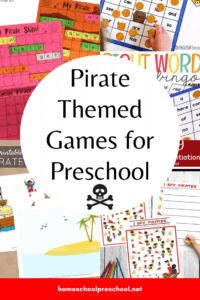 Pirate Games for Preschoolers