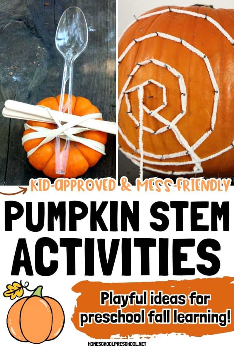 Pumpkin STEM Activities for Kids | PreK Fall Science & Math Fun