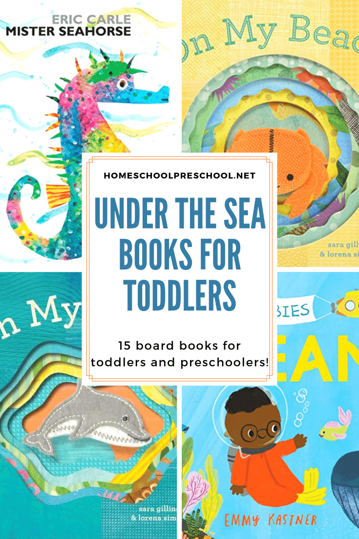 Discover the best under the sea books for toddlers. These ocean books are perfect for kids ages 1, 2, and 3 years old, and they’re sure to become favorites!