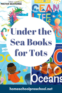 Under the Sea Books for Toddlers