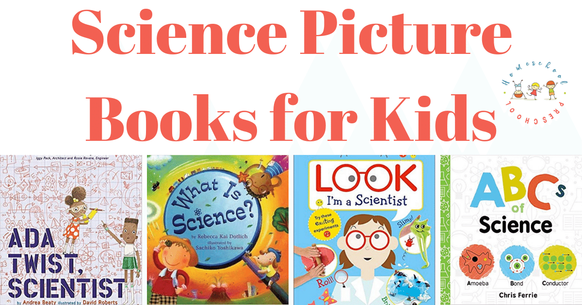 Introduce your little ones to scientific topics, the scientific method, and famous scientists with this collection of science books for preschoolers.