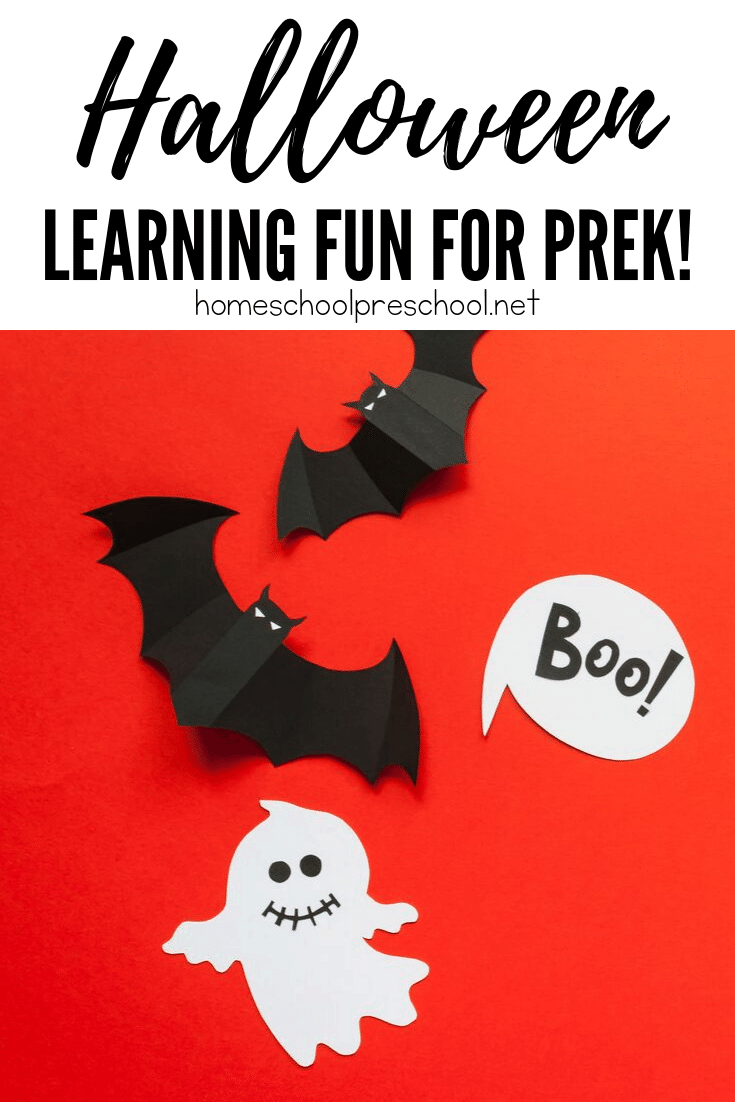 Free printables, hands-on activities, and picture books galore! All of our favorite Halloween preschool activities in one place!