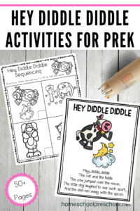 Hey Diddle Diddle Printable