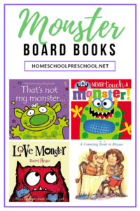 Monster Books for Toddlers