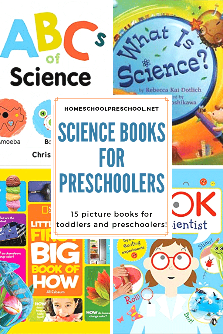 Science Books for Preschoolers
