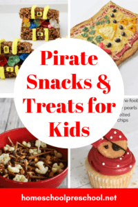 Pirate Themed Snacks for Preschool