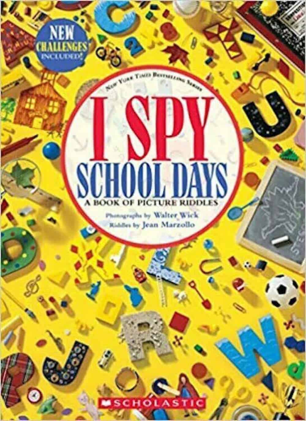 15 of the Best I Spy Preschool Books