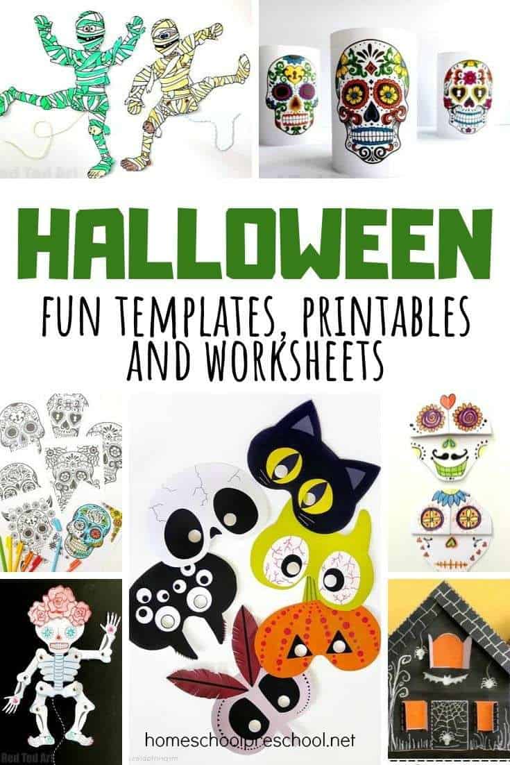 Take the guess work out of your Halloween celebrations with these printable Halloween activities for kids. Fun decorations, games, and more!