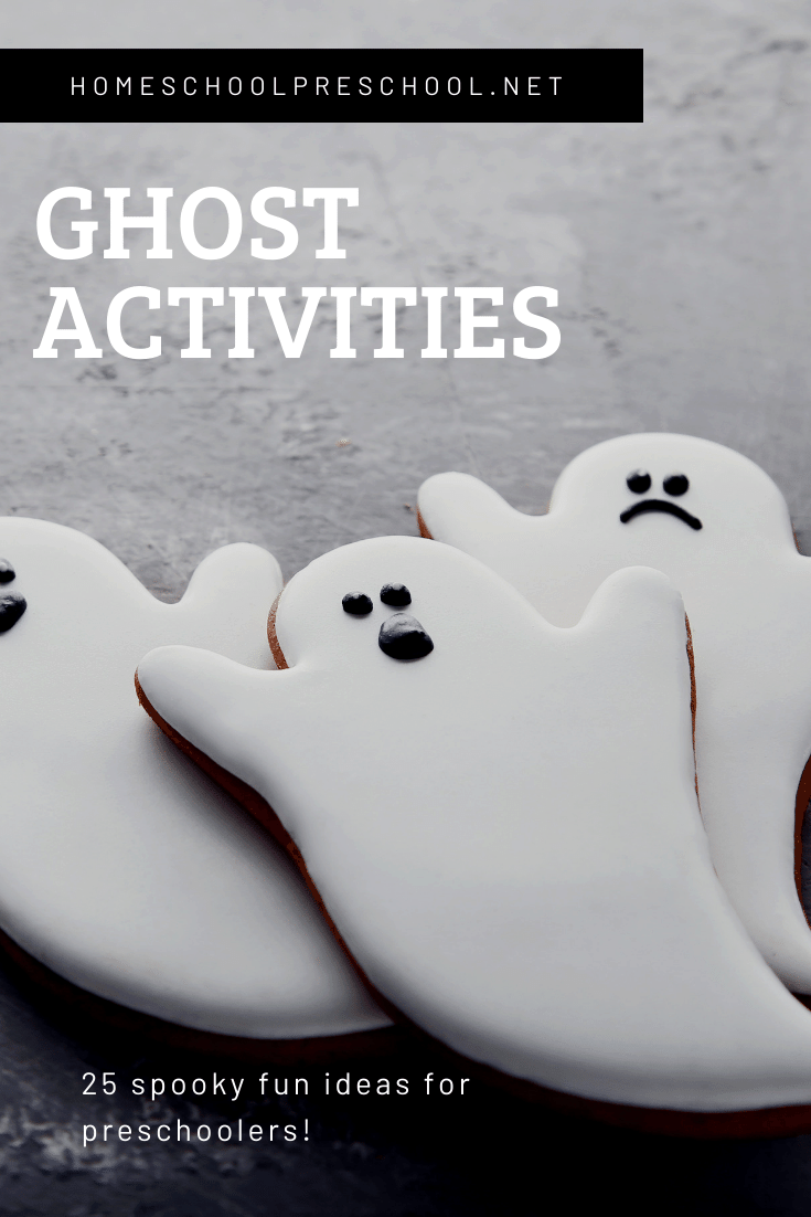 Ghost Activities for Preschool
