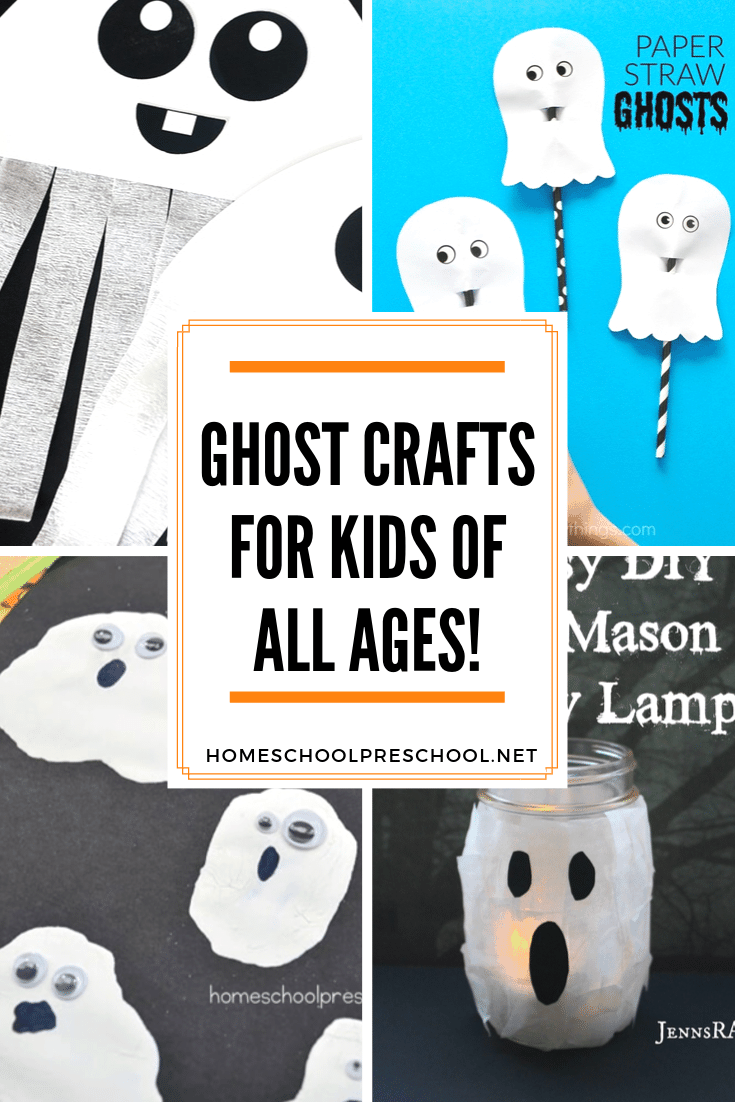 Preschool Ghost Crafts
