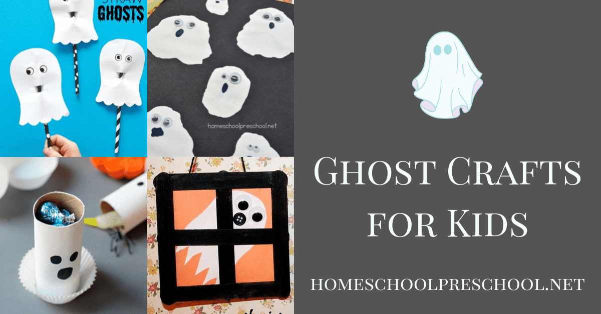 This Halloween, let your preschoolers choose one or more of these preschool ghost crafts to make. They'll love putting them on display. 