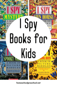 I Spy Preschool Books