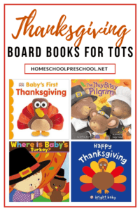 Thanksgiving Board Books for Toddlers