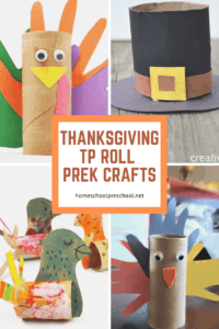 Thanksgiving Toilet Paper Roll Crafts