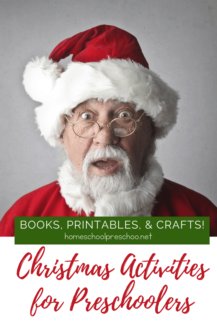 These Christmas activities for preschoolers will inspire and entertain your little ones all season long. Crafts and hands-on activities galore!