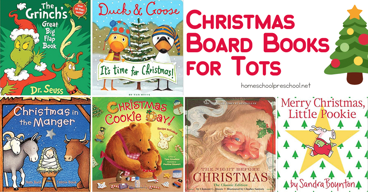 Snuggle up with your little ones, and share some of these Christmas books for toddlers. They’re perfect for both toddlers and preschoolers!
