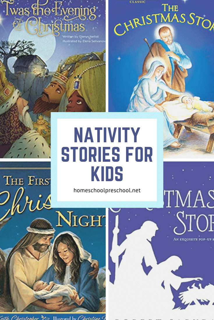 This Christmas, fill your holiday shelves with nativity books for preschoolers. They're great for focusing on the real reason for the season.