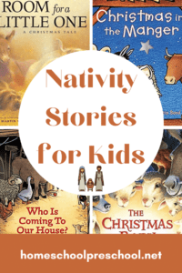 Nativity Books for Preschoolers