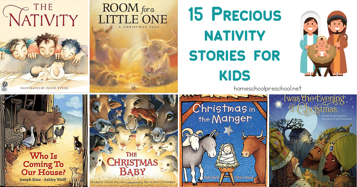 This Christmas, fill your holiday shelves with nativity books for preschoolers. They're great for focusing on the real reason for the season.