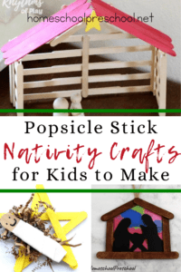 Popsicle Stick Nativity Crafts