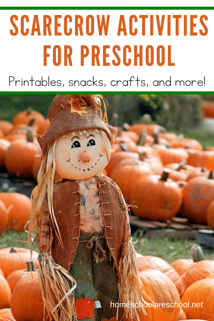Scarecrow Activities for Preschoolers